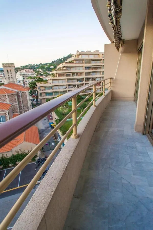 Immogroom - Panoramic Sea View - Terrace - Close To The Beach - Parking Cannes