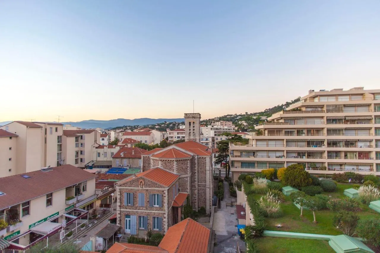 Apartment Immogroom - Panoramic Sea View - Terrace - Close To The Beach - Parking Cannes France