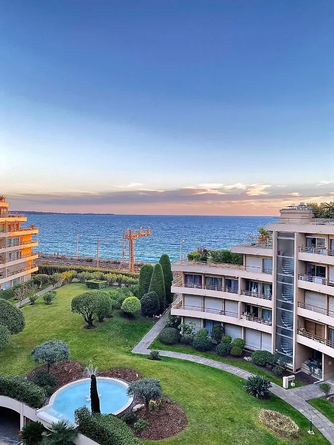 Immogroom - Panoramic Sea View - Terrace - Close To The Beach - Parking Cannes 0*,