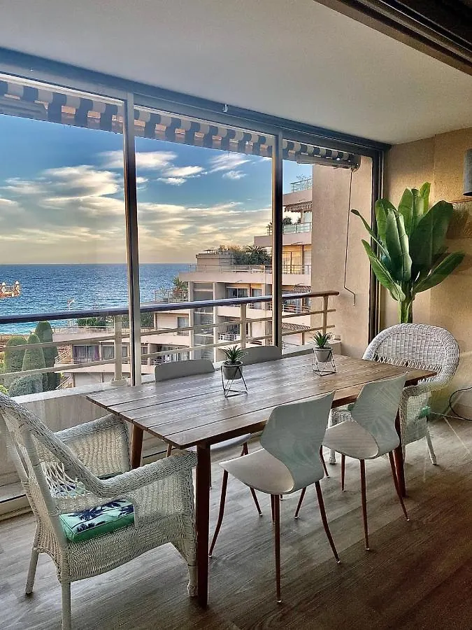Immogroom - Panoramic Sea View - Terrace - Close To The Beach - Parking Cannes Apartment