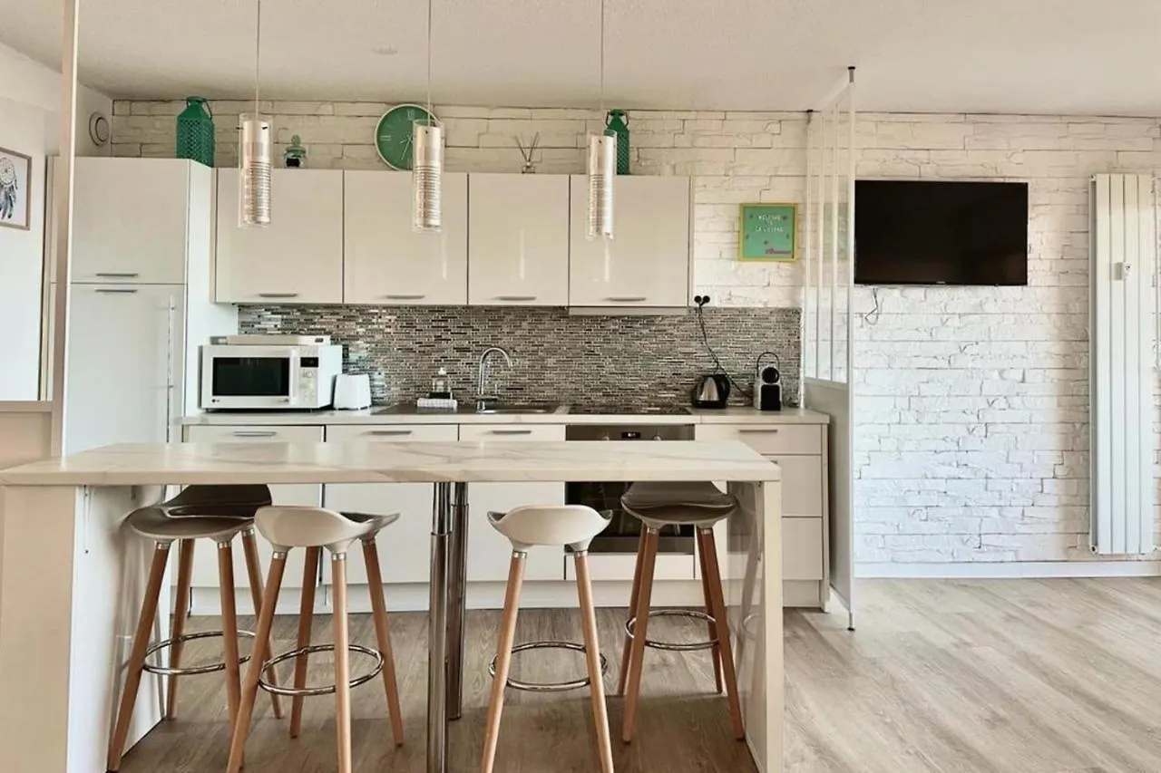 Appartement Immogroom - Panoramic Sea View - Terrace - Close To The Beach - Parking Cannes