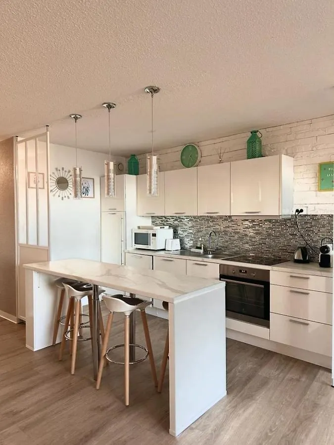 Apartment Immogroom - Panoramic Sea View - Terrace - Close To The Beach - Parking Cannes