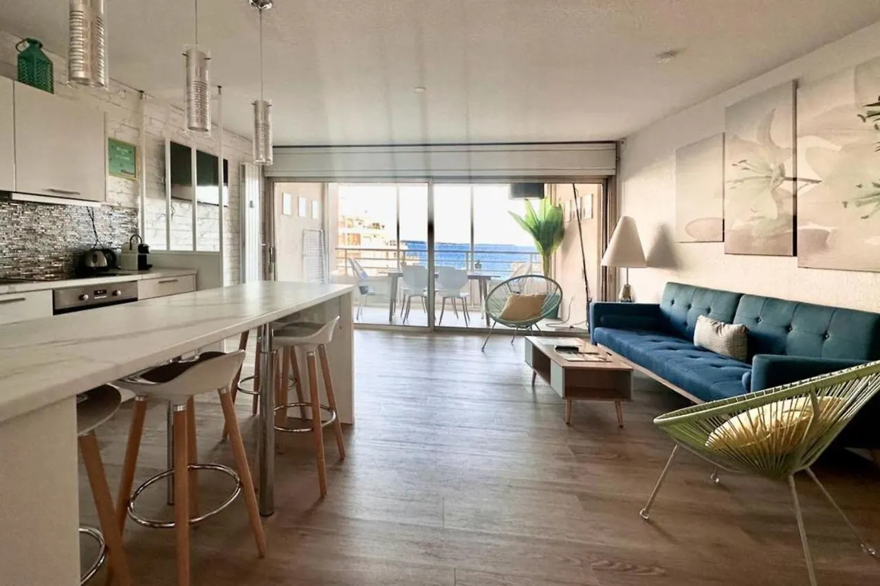 Apartment Immogroom - Panoramic Sea View - Terrace - Close To The Beach - Parking Cannes