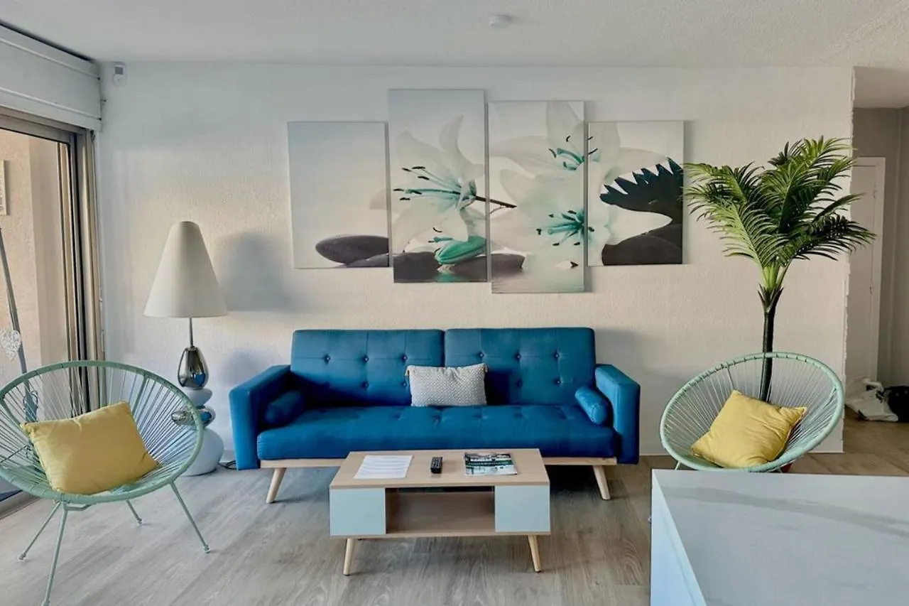 Immogroom - Panoramic Sea View - Terrace - Close To The Beach - Parking Cannes France