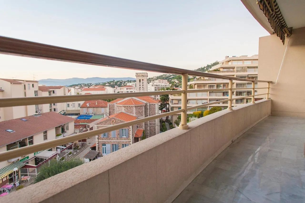 Immogroom - Panoramic Sea View - Terrace - Close To The Beach - Parking Cannes Apartment