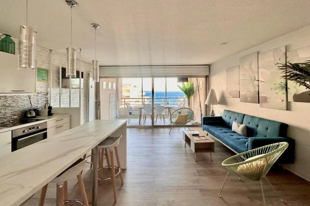 Immogroom - Panoramic Sea View - Terrace - Close To The Beach - Parking Cannes